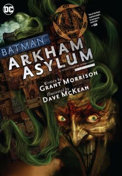 BATMAN -  ARKHAM ASYLUM (ÉDITION DE LUXE AVEC COUVERTURE RIGIDE) (V.A.)