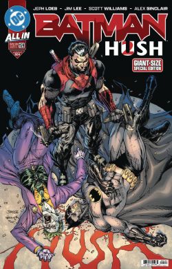 BATMAN -  BATMAN #159 GIANT-SIZED SPECIAL EDITION FOIL - CVR B JIM LEE 159