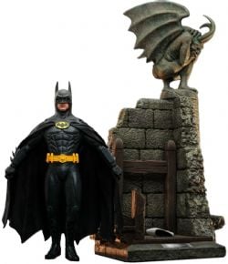 BATMAN -  BATMAN (1989) FIGURINE À LA SIXIÈME ÉCHELLE (VERSION DE LUXE)