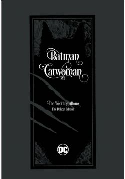 BATMAN -  BATMAN CATWOMAN THE WEDDING ALBUM DELUXE EDITION HC