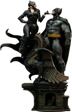 BATMAN -  BATMAN ET CATWOMAN - ÉCHELLE 1/6 -  IRON STUDIOS