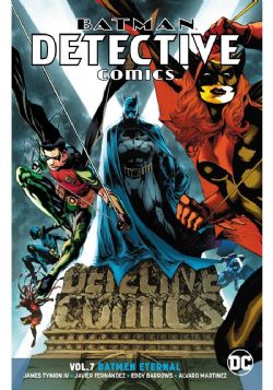 BATMAN -  BATMAN ETERNAL TP -  DETECTIVE COMICS 07