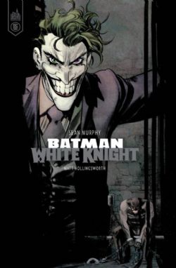 BATMAN -  BATMAN WHITE KNIGHT (VERSION COULEUR) (V.F.)