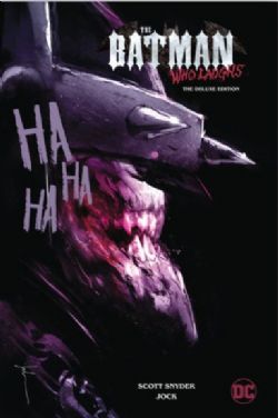 BATMAN -  BATMAN WHO LAUGHS : THE DELUXE EDITION (COUVERTURE RIGIDE) (V.A.)