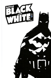 BATMAN -  BLACK AND WHITE 01