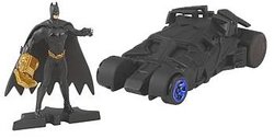 BATMAN -  BLACK BATMOBILE