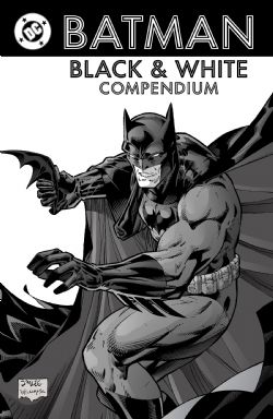 BATMAN -  BLACK & WHITE COMPENDIUM - TP (V.A.)