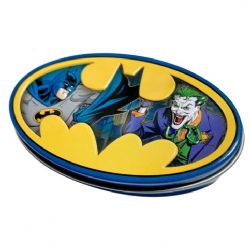 BATMAN -  BOÎTE EN MÉTAL DE BONBONS SÛRS 