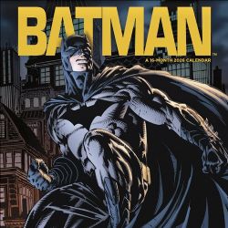 BATMAN -  CALENDRIER OFFICIEL 2026 (16 MOIS) -  DC COMICS