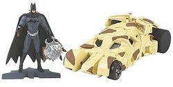 BATMAN -  CAMOUFLAGE BATMOBILE