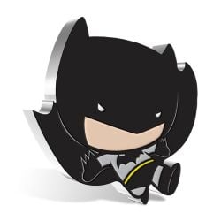 BATMAN -  COLLECTION PIÈCES CHIBI® - SÉRIE DC COMICS : BATMAN™ EN VOL -  PIÈCES DE LA NEW ZEALAND MINT (NOUVELLE-ZÉLANDE) 2021 12