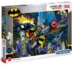 BATMAN CONTRE LE JOKER (104 PIÈCES)