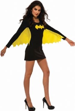 BATMAN -  COSTUME DE BATGIRL (ADULTE)