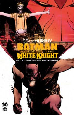 BATMAN -  CURSE OF THE WHITE KNIGHT TP