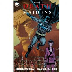 BATMAN -  DEATH AND THE MAIDENS TP