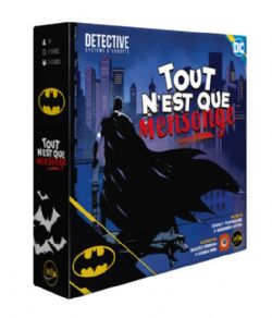 BATMAN -  DETECTIVE BATMAN :TOUT N'EST QUE MENSONGES (FRANÇAIS)