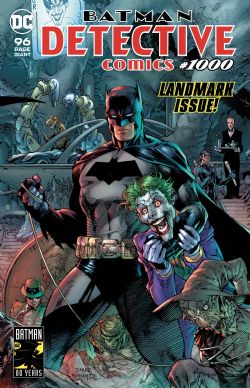 BATMAN -  DETECTIVE COMICS #1000 FOIL COVER 1000