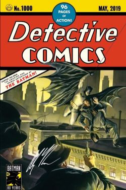 BATMAN -  DETECTIVE COMICS VARIANT 1000