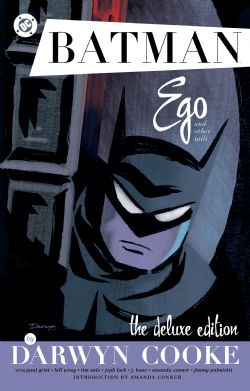 BATMAN -  EGO AND OTHER TAILS DELUXE EDITION (2025 EDITION) HC (V.A.) -  BY DARWYN COOKE