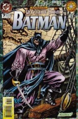 BATMAN -  ELSEWORLD ANNUAL DETECTIVE COMICS (1994) 7