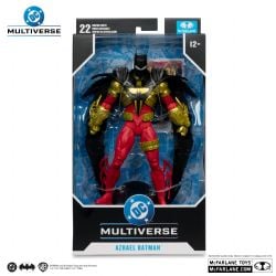 BATMAN -  FIGURINE D'AZRAEL BATMAN - KNIGHTQUEST - DC MULTIVERSE -  MCFARLANE TOYS