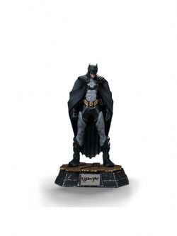 BATMAN -  FIGURINE DE BATMAN PAR RAFAEL GRAMPÁ - DC COMICS SERIES #9 - ÉCHELLE 1/10 -  IRON STUDIOS