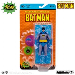 BATMAN -  FIGURINE DE BATMAN - THE NEW ADVENTURES OF BATMAN -  DC RETRO