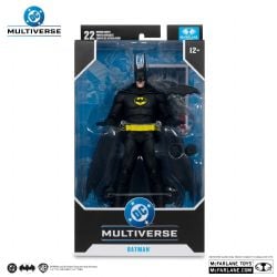 BATMAN -  FIGURINE DE BATMAN - TROIKA - DC MULTIVERSE -  MCFARLANE TOYS