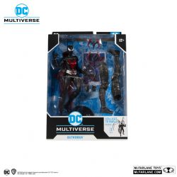 BATMAN -  FIGURINE DE BATWOMAN - BATMAN BEYOND: FUTURES END - BUILD-A-FIGURE -  MCFARLANE TOYS