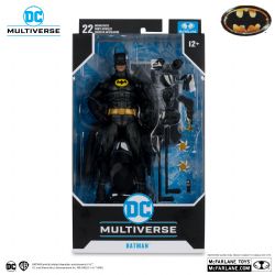 BATMAN -  FIGURINE DU BATMAN (1989) - DC MULTIVERSE -  MCFARLANE TOYS