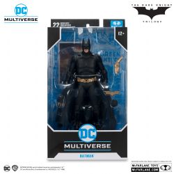 BATMAN -  FIGURINE DU BATMAN (BATMAN BEGINS) - DC MULTIVERSE -  MCFARLANE TOYS