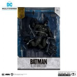 BATMAN -  FIGURINE DU BATMAN (THE DARK KNIGHT RETURNS) - MCFARLANE COVER RECREATIONS - GOLD LABEL - DC MULTIVERSE -  MCFARLANE TOYS