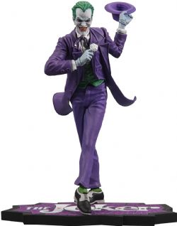 BATMAN -  FIGURINE DU JOKER PAR ALEX ROSS (PURPLE CRAZE) - 1/10 -  DC DIRECT