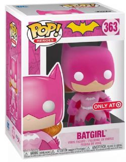 BATMAN -  FIGURINE POP! EN VINYLE DE BATGIRL (10 CM) -  BCRF 363