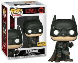 BATMAN -  FIGURINE POP! EN VINYLE DE BATMAN (BATTLE DAMAGE) (10 CM) -  THE BATMAN 1195