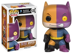 BATMAN -  FIGURINE POP! EN VINYLE DE BATMAN/DEUX FACE 