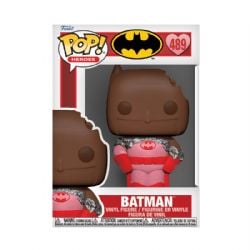 BATMAN -  FIGURINE POP! EN VINYLE DE BATMAN EN CHOCOLAT (10 CM) -  POP! ST-VALENTIN 489