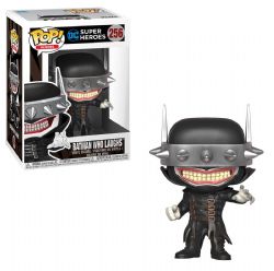 BATMAN -  FIGURINE POP! EN VINYLE DE BATMAN WHO LAUGHS (10 CM) -  DARK NIGHTS PREVIEWS EXCLUSIVE 256