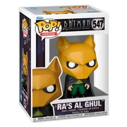 BATMAN -  FIGURINE POP! EN VINYLE DE RA'S AL GHUL (10 CM) -  LA SÉRIE D'ANIMATION DE 1992 547