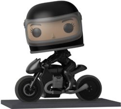 BATMAN -  FIGURINE POP! EN VINYLE DE SELINA KYLE ON MOTORCYCLE (12 CM) -  THE BATMAN 281