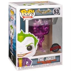 BATMAN -  FIGURINE POP! EN VINYLE DU JOKER (10 CM) -  BATMAN ARKHAM ASYLUM 53