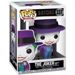 BATMAN -  FIGURINE POP! EN VINYLE DU JOKER - BATMAN 1989 (10 CM) 337