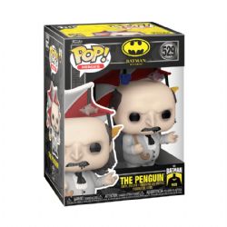 BATMAN -  FIGURINE POP! EN VINYLE DU PENGUIN - LE RETOUR DE BATMAN (10 CM) -  BATMAN 85ME ANNIVERSAIRE 529