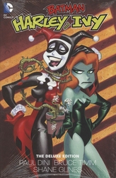 BATMAN -  HARLEY AND IVY DELUXE ED HC
