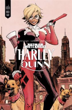 BATMAN -  HARLEY QUINN (VERSION COULEUR) -  BATMAN WHITE KNIGHT