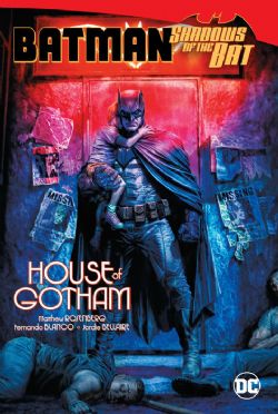 BATMAN -  HOUSE OF GOTHAM HC -  SHADOWS OF THE BAT