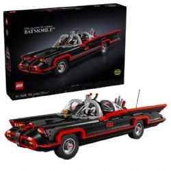 BATMAN -  LA BATMOBILE DE LA SÉRIE TÉLÉ CLASSIQUE (1822 PIÈCES) -  DC SUPER HEROES 76328