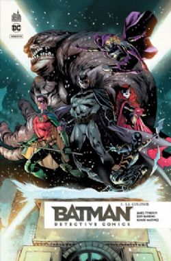 BATMAN -  LA COLONIE (V.F.) -  BATMAN DETECTIVE COMICS 01