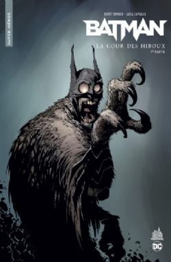 BATMAN -  LA COUR DES HIBOUX - FORMAT POCHE (V.F.) -  URBAN COMICS NOMAD 01