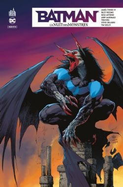 BATMAN -  LA NUIT DES MONSTRES (V.F.) -  BATMAN REBIRTH